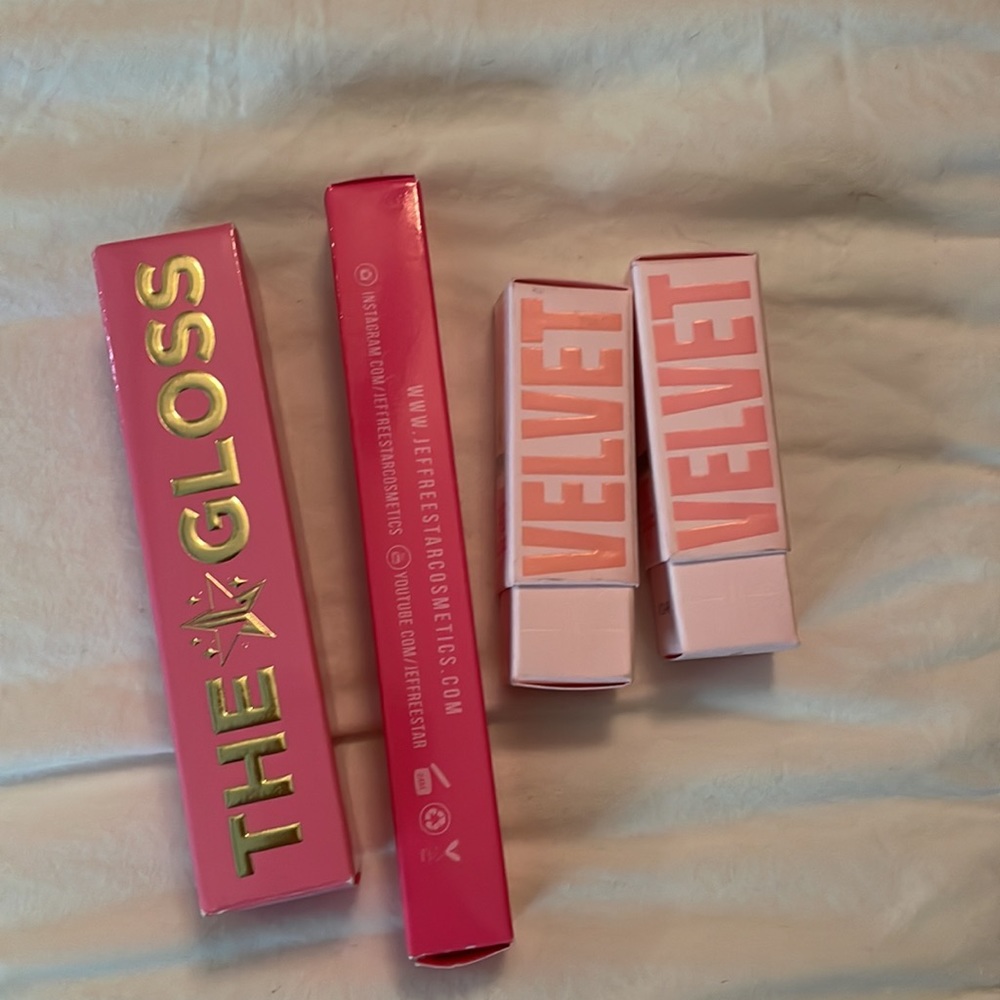 Jeffrey star lipstick lip gloss bundle - Picture 10 of 10